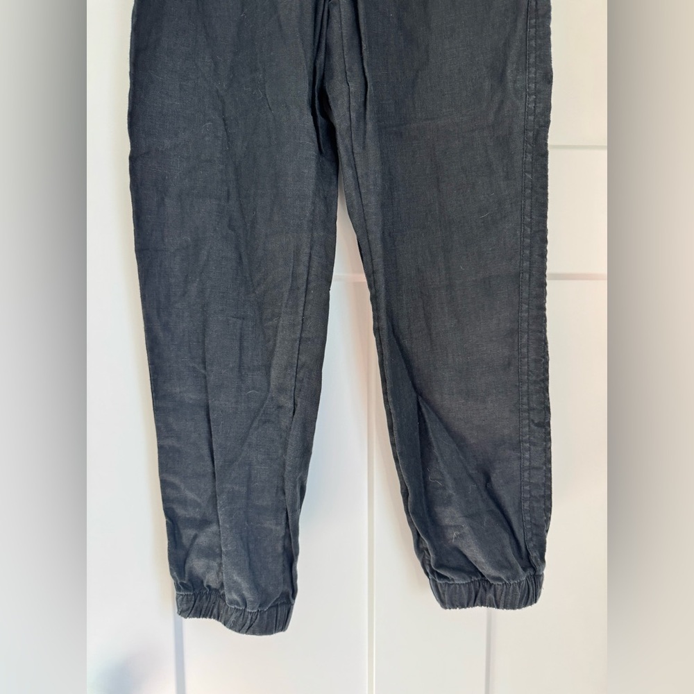 Athleta 100% linen Cabo jogger pants - Picture 6 of 9